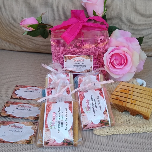 2 Nieces Natural Skincare Other - Spa Beauty Gift Pack!